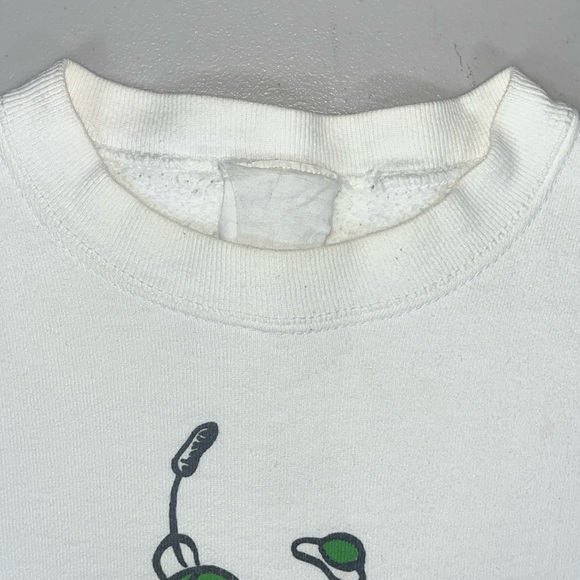 Dr Seuss Green Eggs And Ham 90s Heavy Cotton Vintage UNISEX Sweat Shirt - Picture 12 of 12